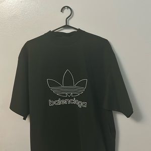 Balenciaga X Adidas Trefoil Tee